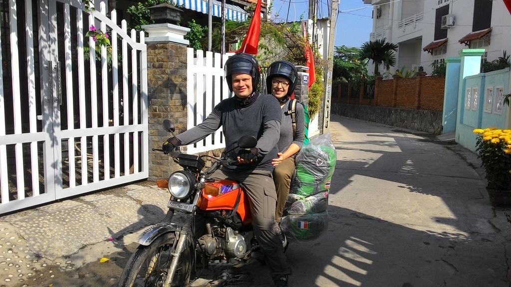 Thao Hieu Homestay Hoi An Luaran gambar