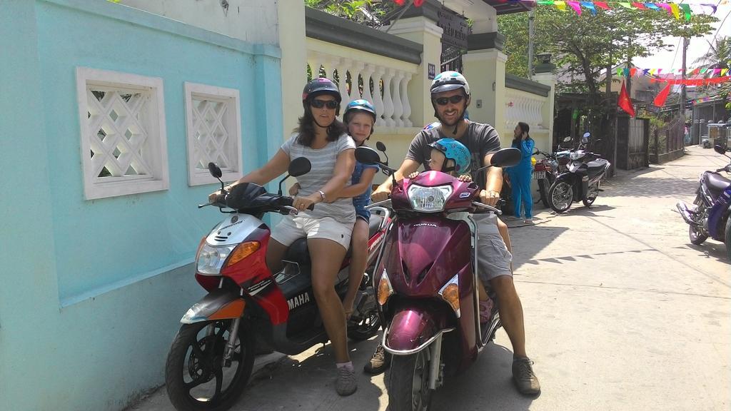 Thao Hieu Homestay Hoi An Luaran gambar