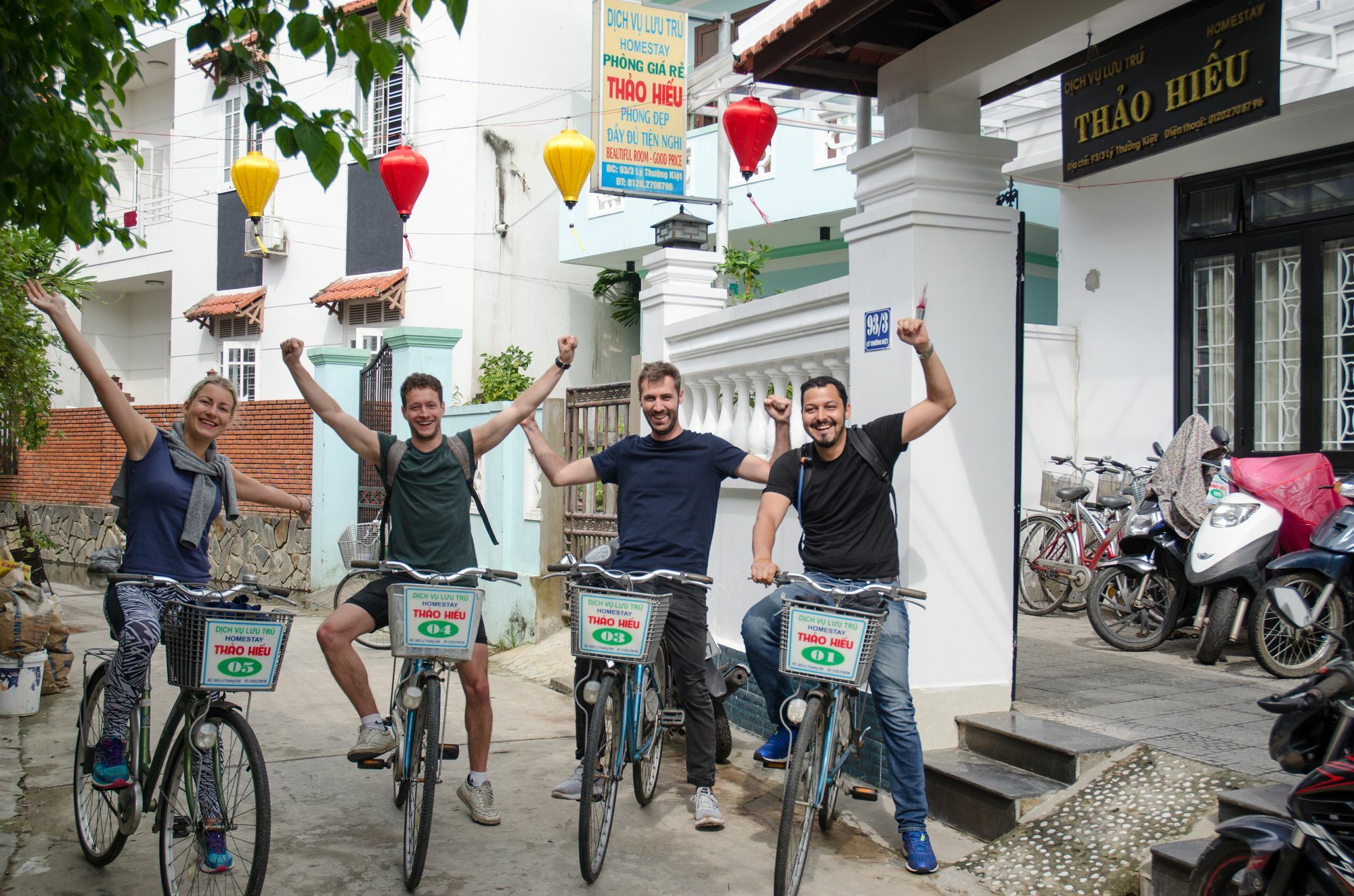 Thao Hieu Homestay Hoi An Luaran gambar