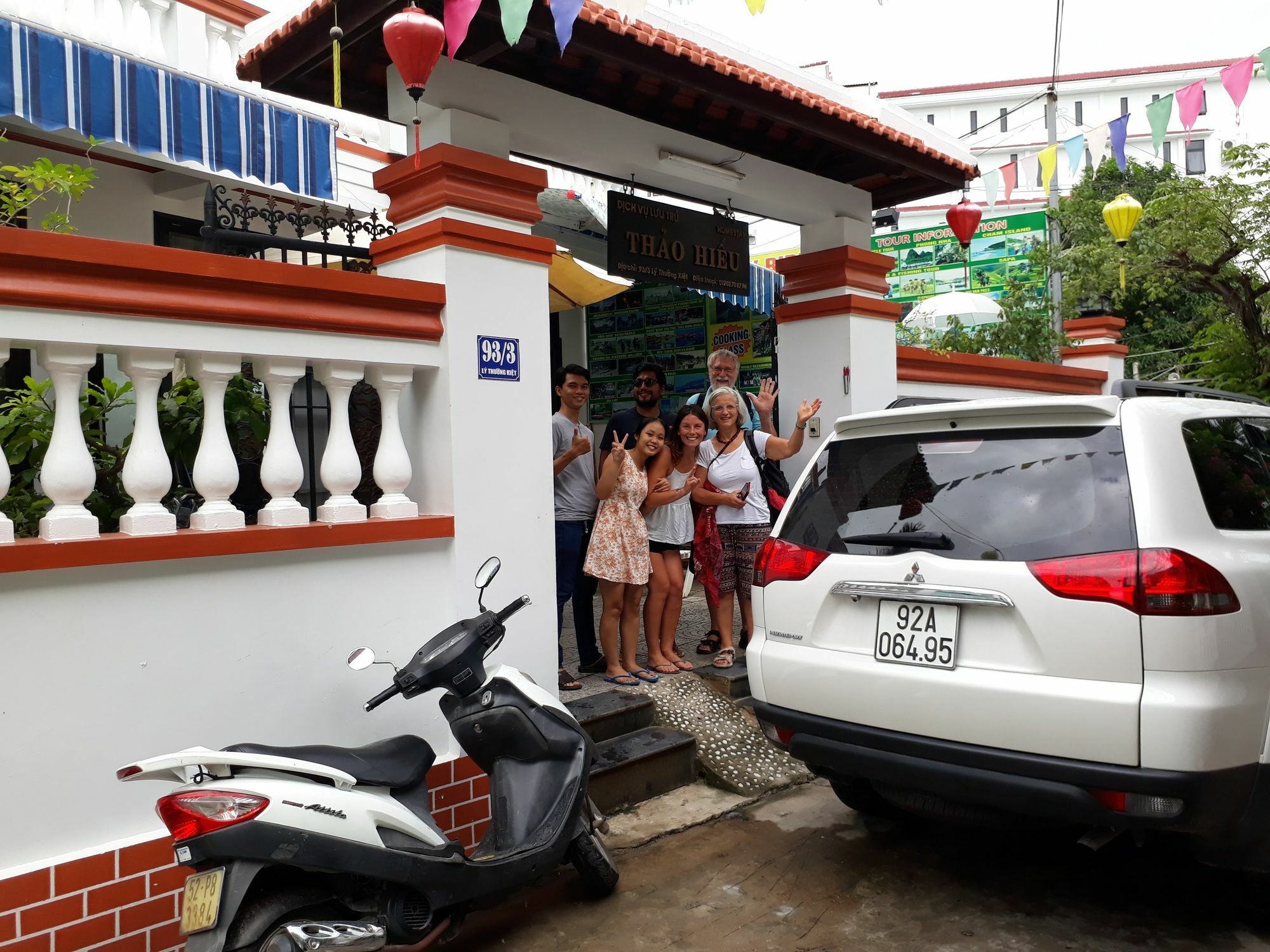 Thao Hieu Homestay Hoi An Luaran gambar