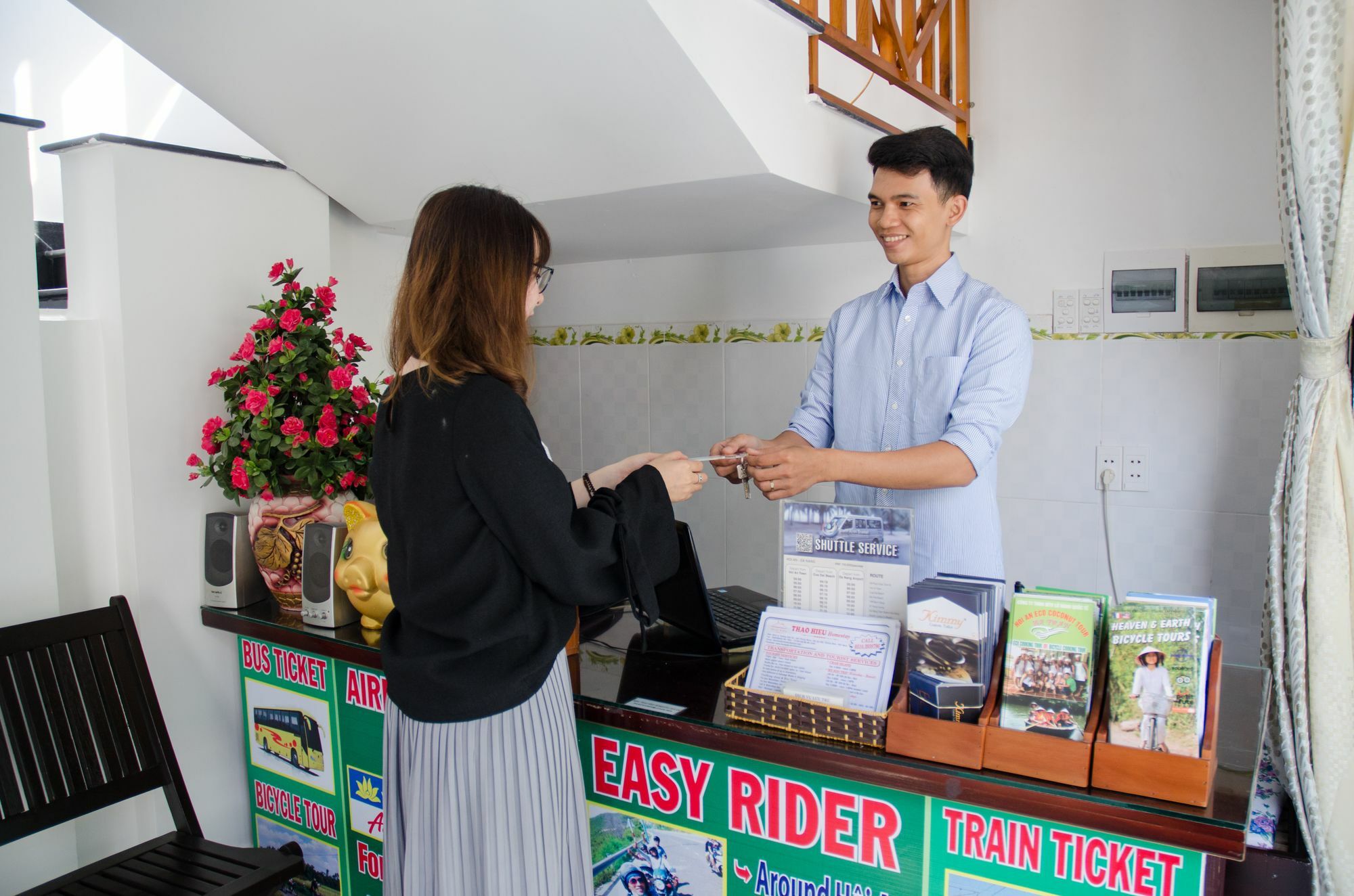 Thao Hieu Homestay Hoi An Luaran gambar