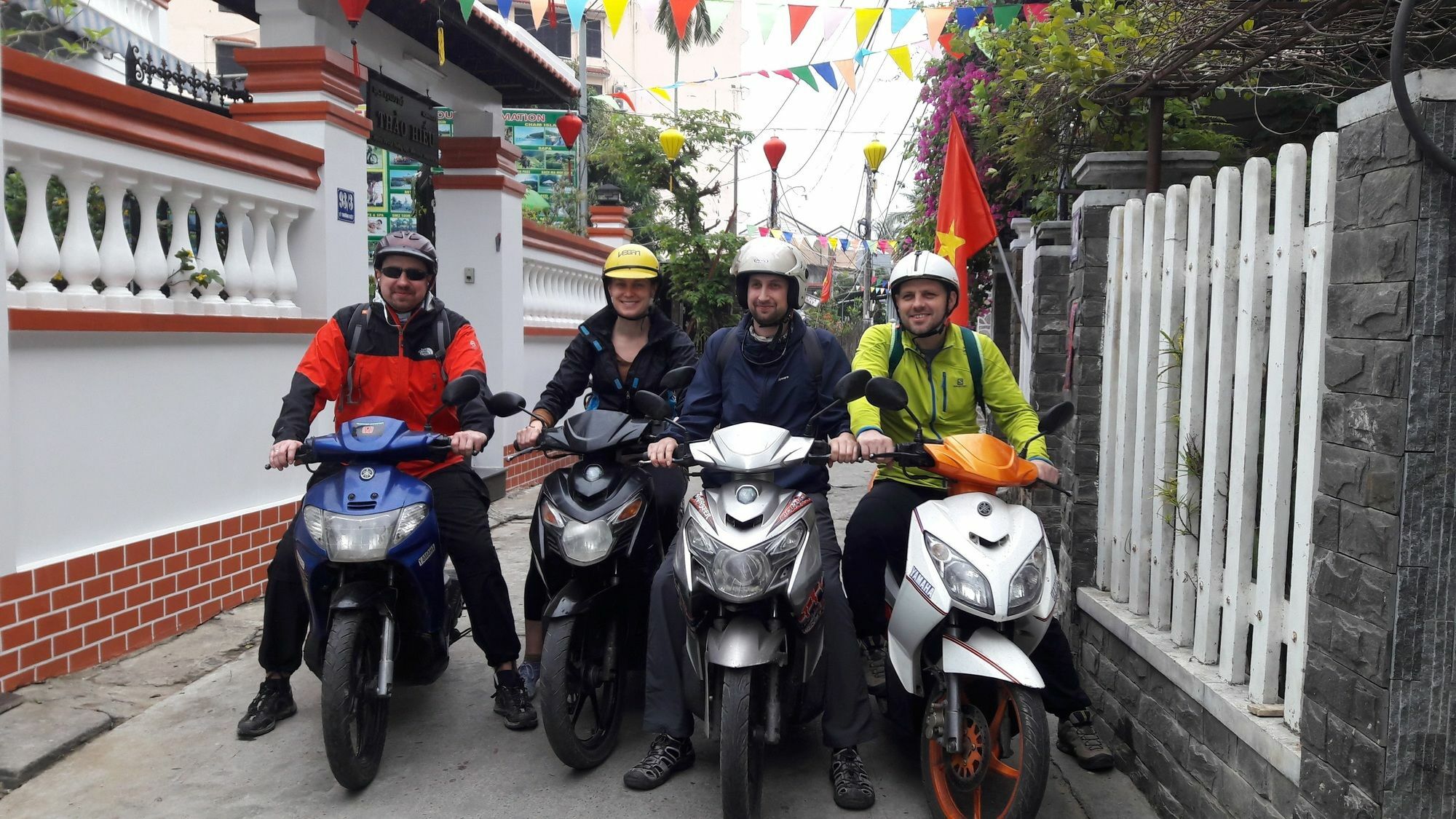 Thao Hieu Homestay Hoi An Luaran gambar